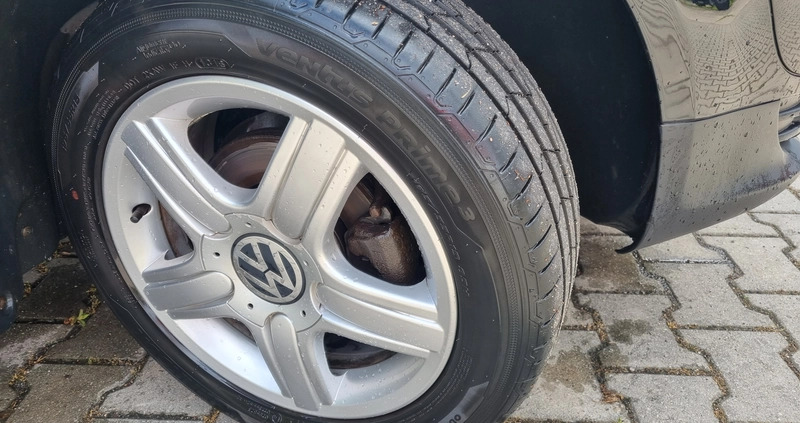 Volkswagen Fox cena 10300 przebieg: 130200, rok produkcji 2010 z Jastrowie małe 172